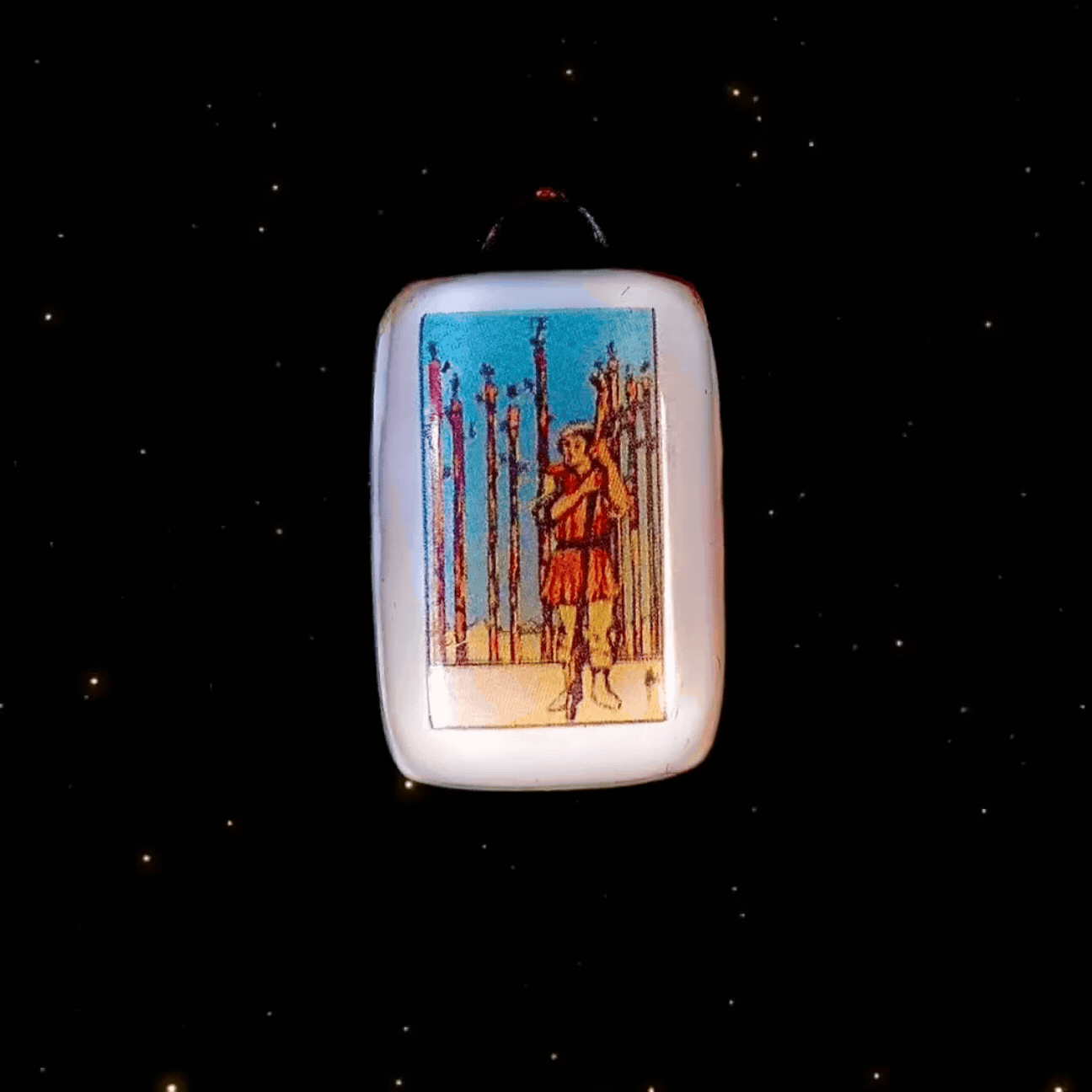 ✨Nine of Wands✨ The Battle-Hardened Will