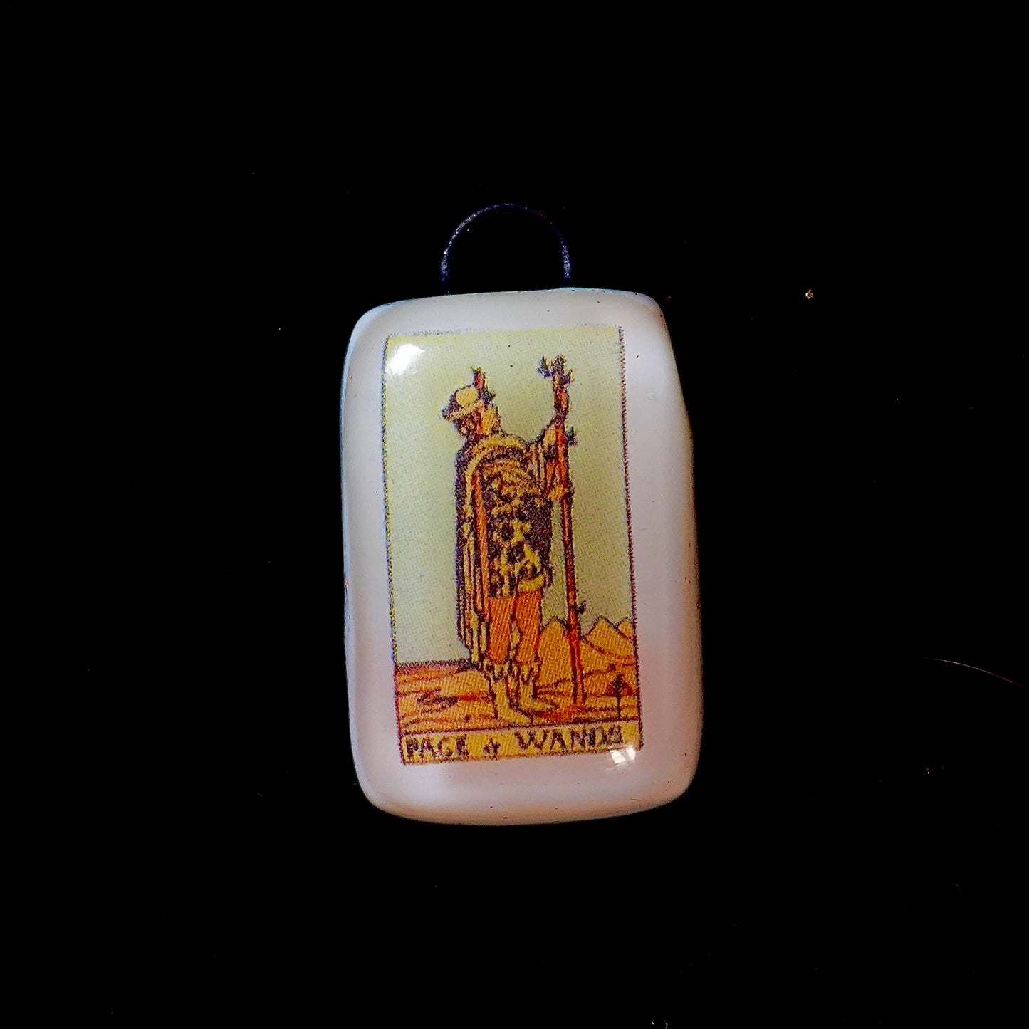 ✨Page of Wands✨ The Inciting Spark