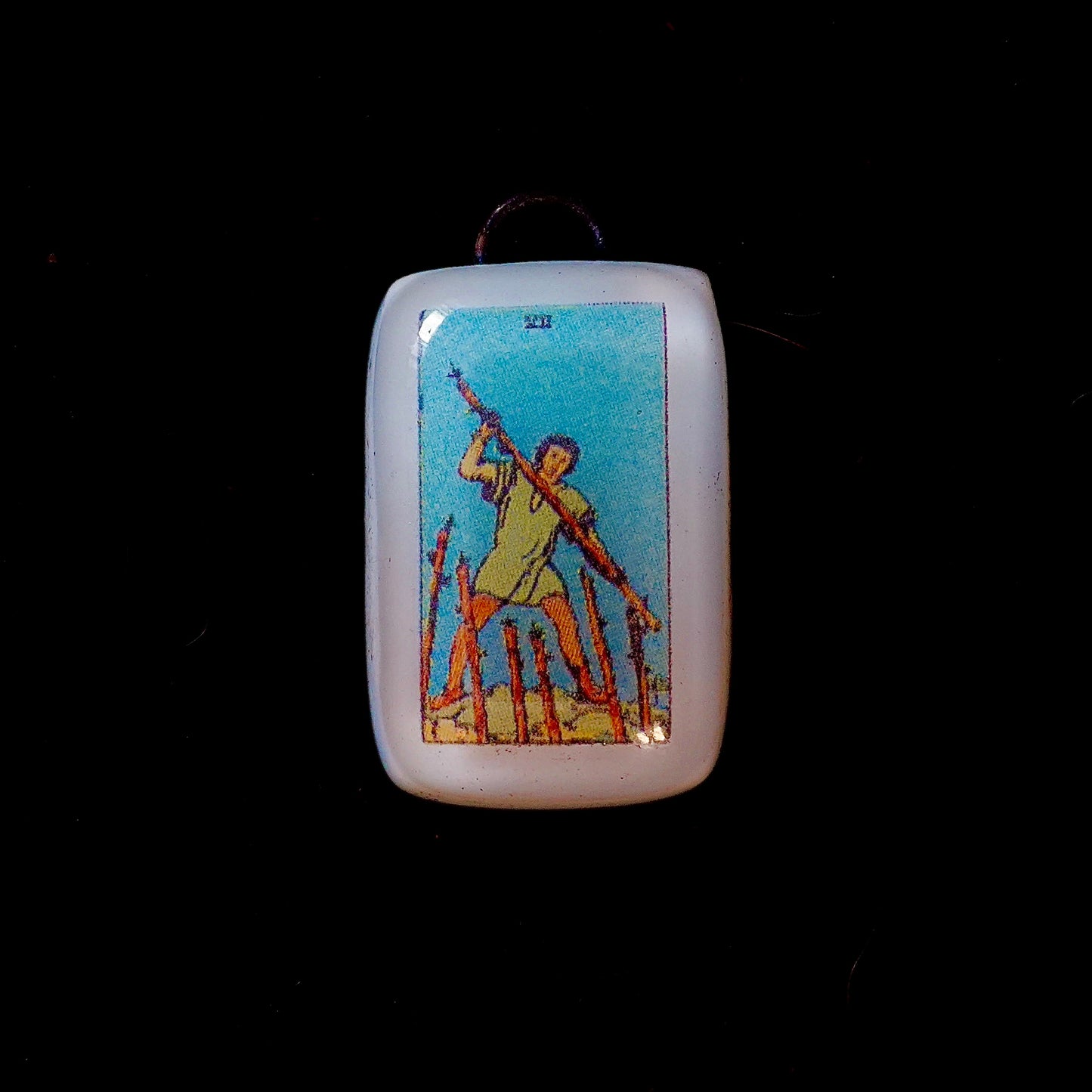 ✨Seven of Wands✨ The Defiant Stand