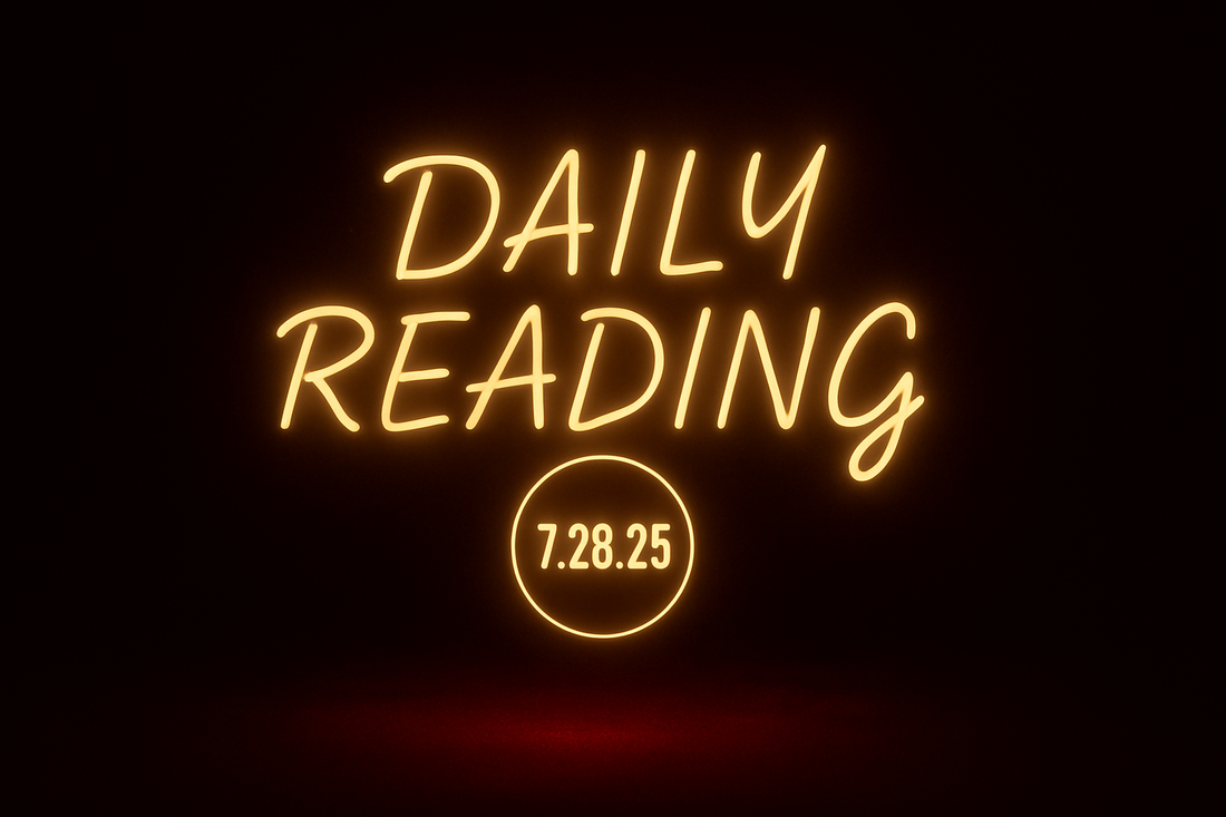 Charmed Reading for 7/28/25