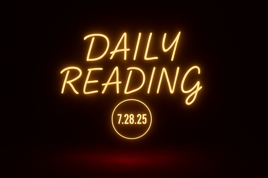 Charmed Reading for 7/28/25