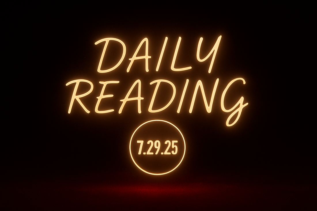 Charmed Reading for 7.29.25