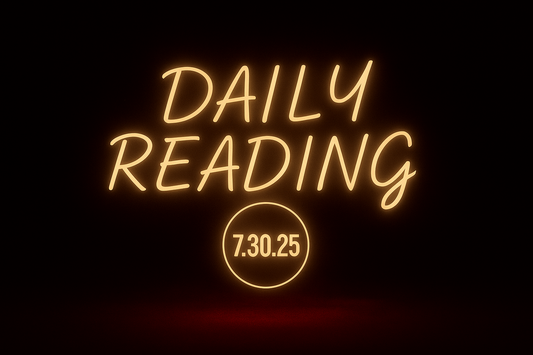 Charmed Reading for 7.30.25