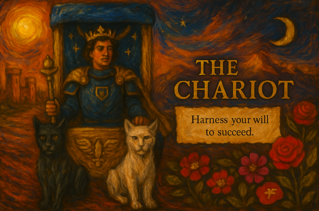 The Chariot: Victory Through Focused Willpower and Inner Control