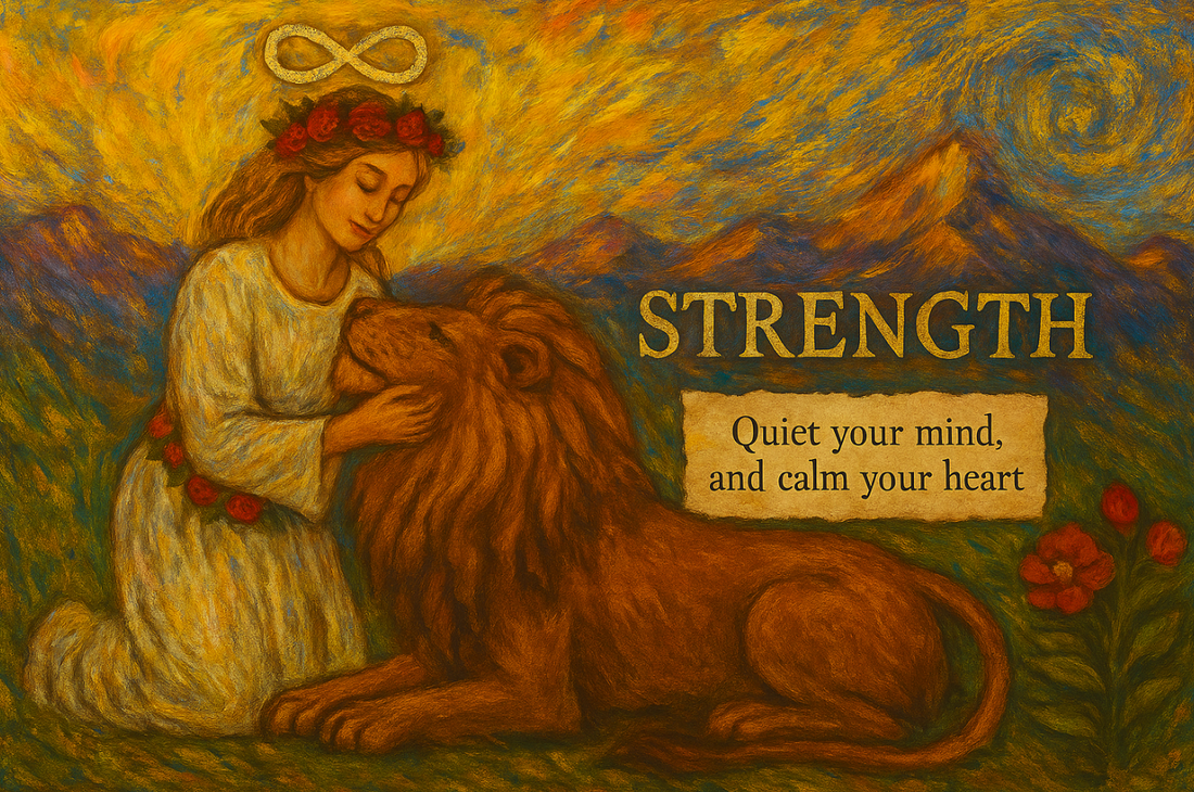 Strength: The Courage to Tame the Beast Within