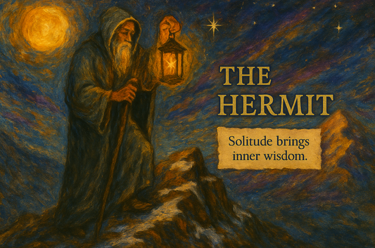 The Hermit: Embracing Your Solitary Path to Wisdom