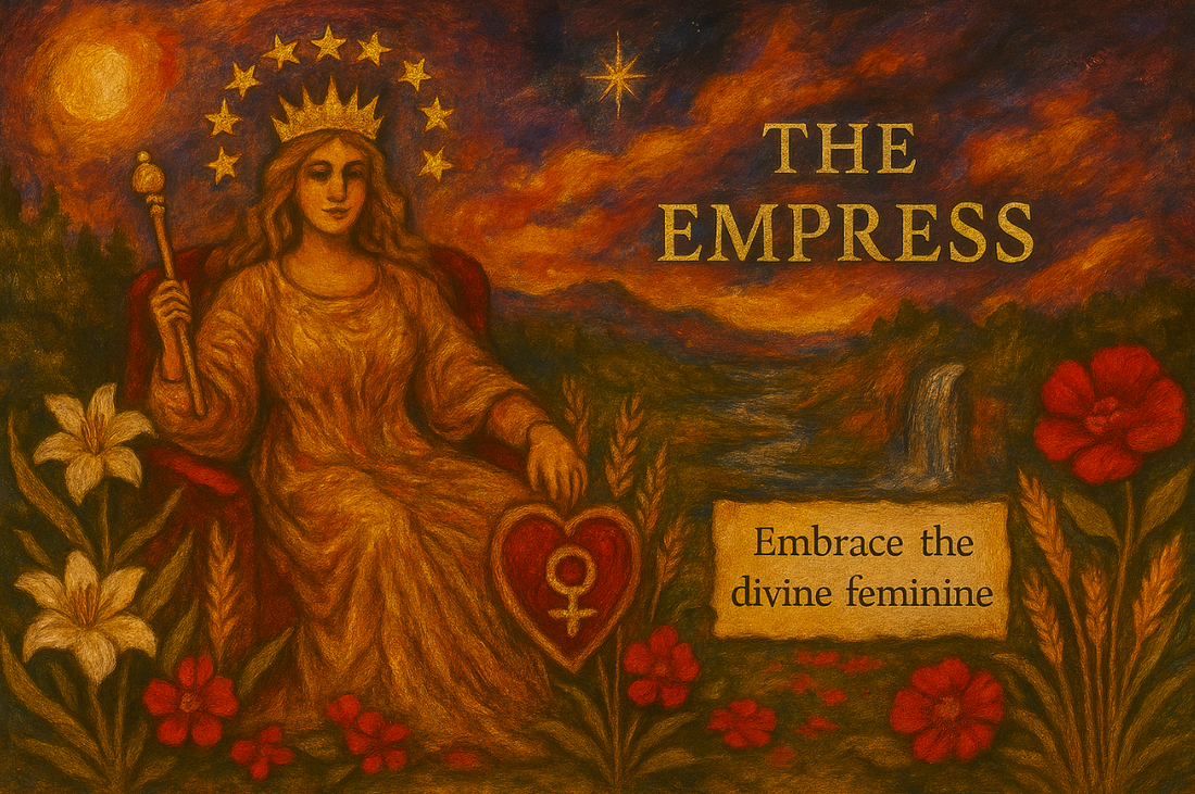 The Empress Symbology in Tarot