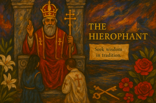 The Hierophant: The Path of Tradition and Divine Wisdom