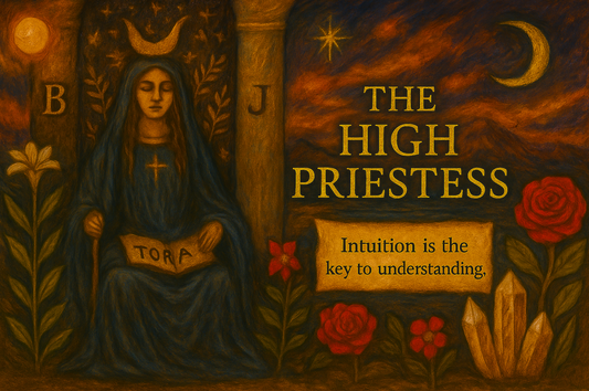 The High Priestess: Trusting the Mysteries Within