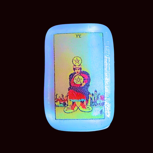 ✨Four of Pentacles✨ Secure Material Resources