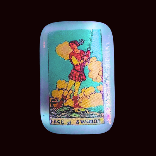 ✨Page of Swords✨ Invoke Mental Clarity