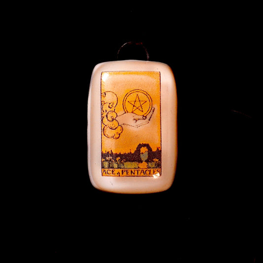 ✨Ace of Pentacles✨ The Seed of Abundance