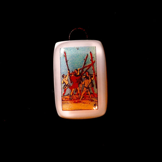 ✨Five of Wands✨ The Contested Ground