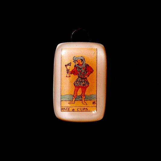 ✨Page of Cups✨ The Dreamer's Echo