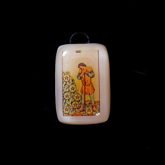 ✨Seven of Pentacles✨ The Patient Harvester