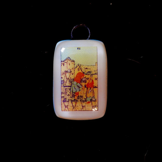 ✨Six of Cups✨ The Memory Mirror