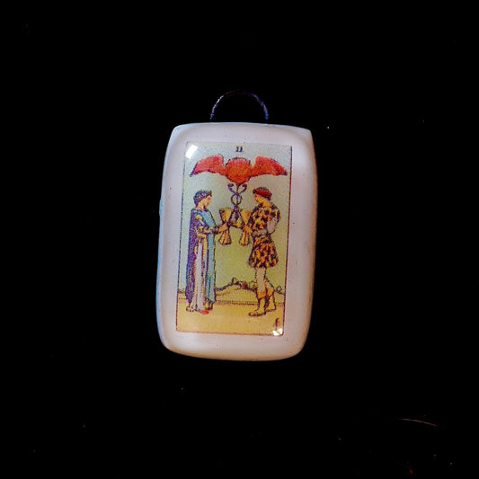 ✨Two of Cups✨ The Sacred Mirror