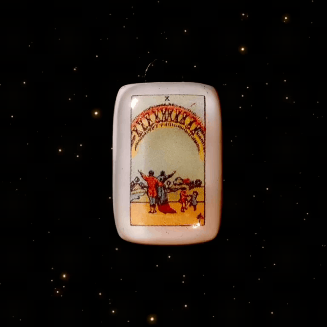 ✨Ten of Cups✨ The Rainbow Blessing