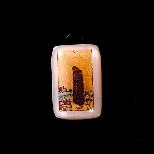 ✨Five of Cups✨ The Grief Alchemist