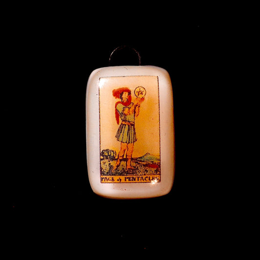 ✨Page of Pentacles✨ The Earthly Student